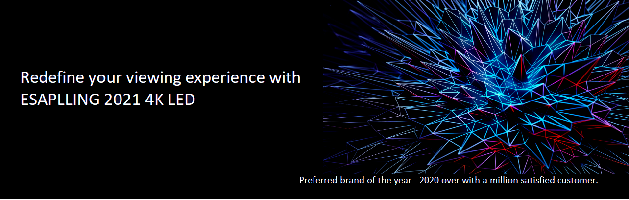 ESAPPLINF LED Banner