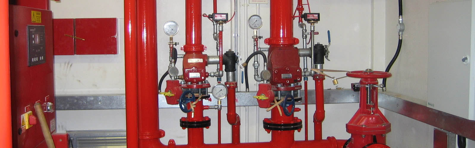 Esaplling plumbing & firefighting banner