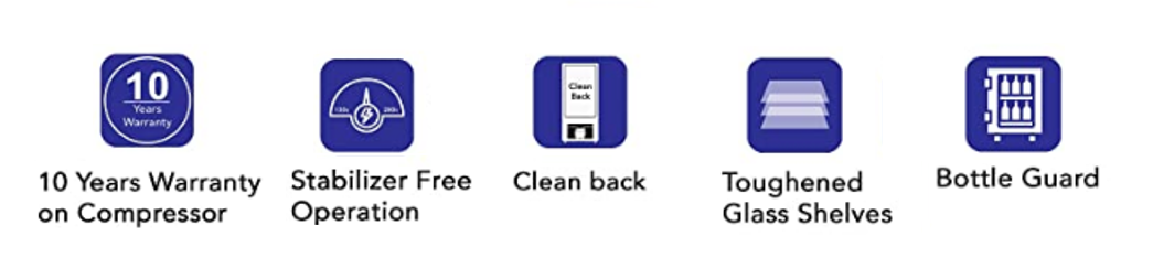 Features of Refrigerator