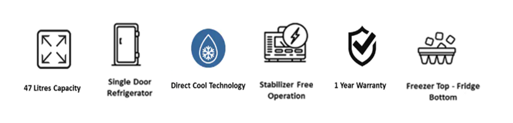 Features of Refrigerator