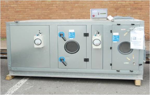 Esaplling industrial blowes