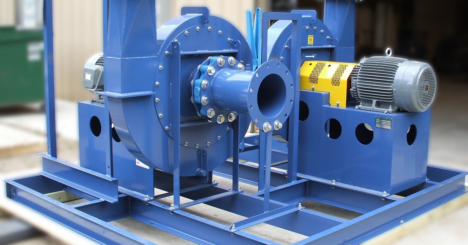 Esaplling Industrial Blowers