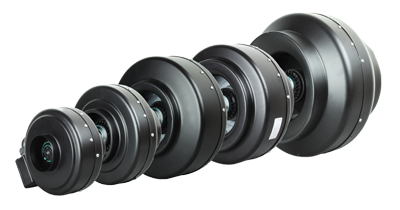 Esaplling inline fan