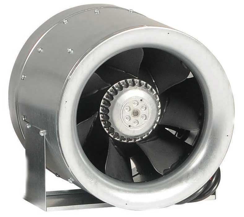 Esaplling noise axial fan